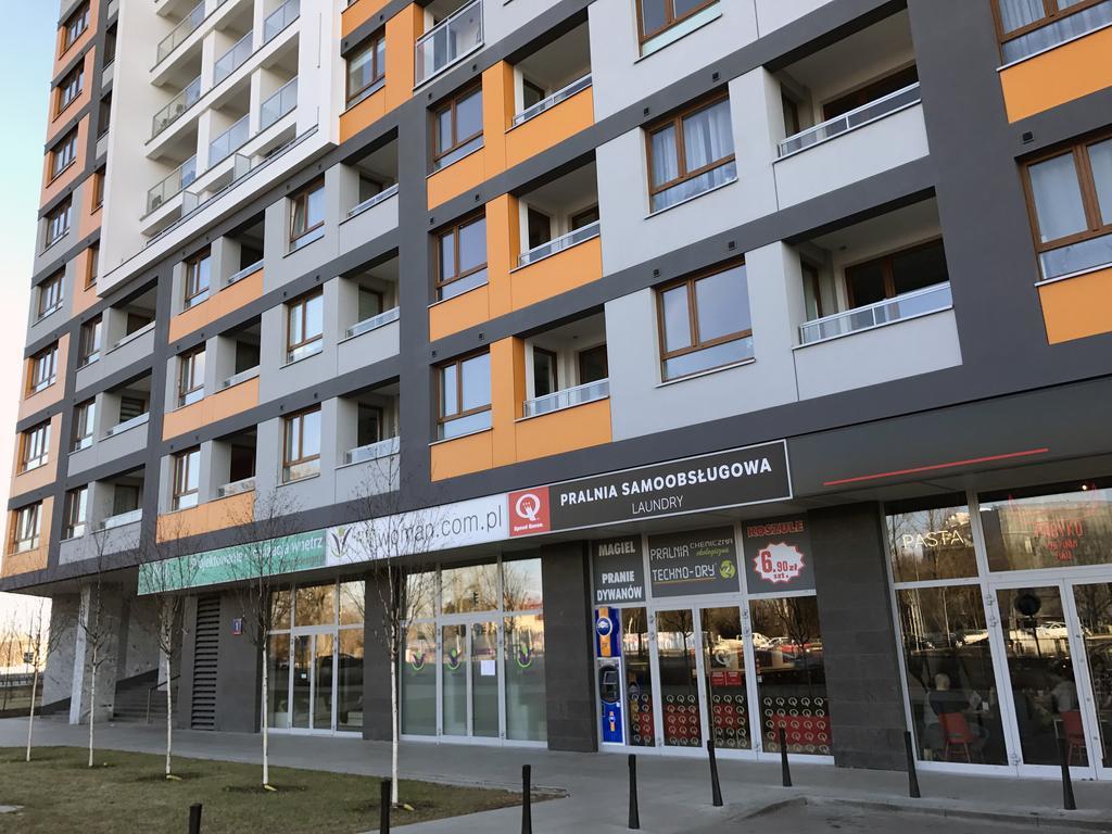 Apartamento Zeromskiego 1 Varsovia Exterior foto