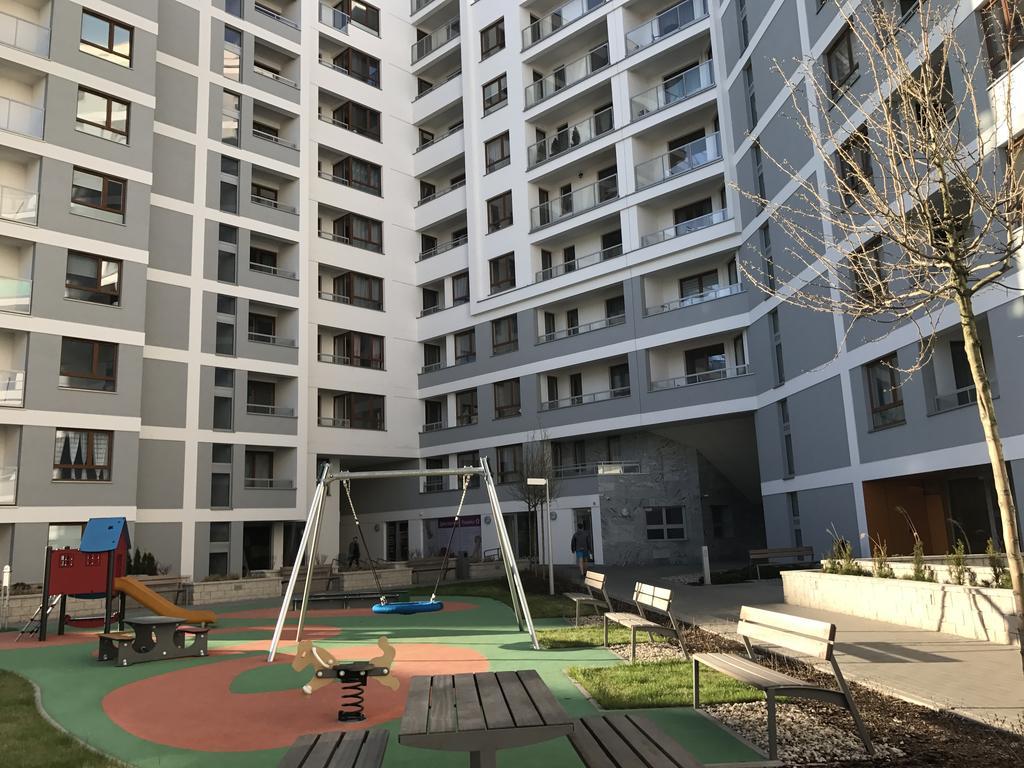 Apartamento Zeromskiego 1 Varsovia Exterior foto