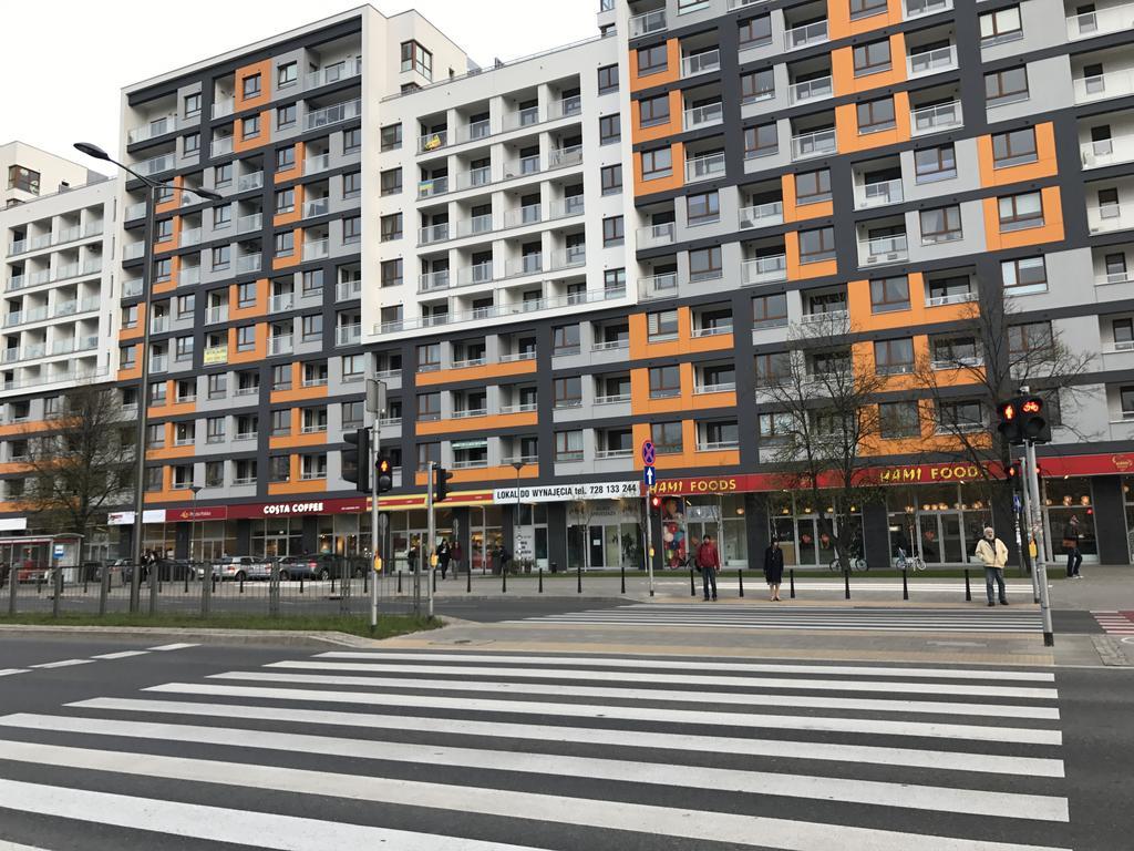 Apartamento Zeromskiego 1 Varsovia Exterior foto