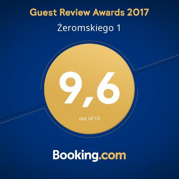 Zeromskiego 1 Varsovia Exterior foto